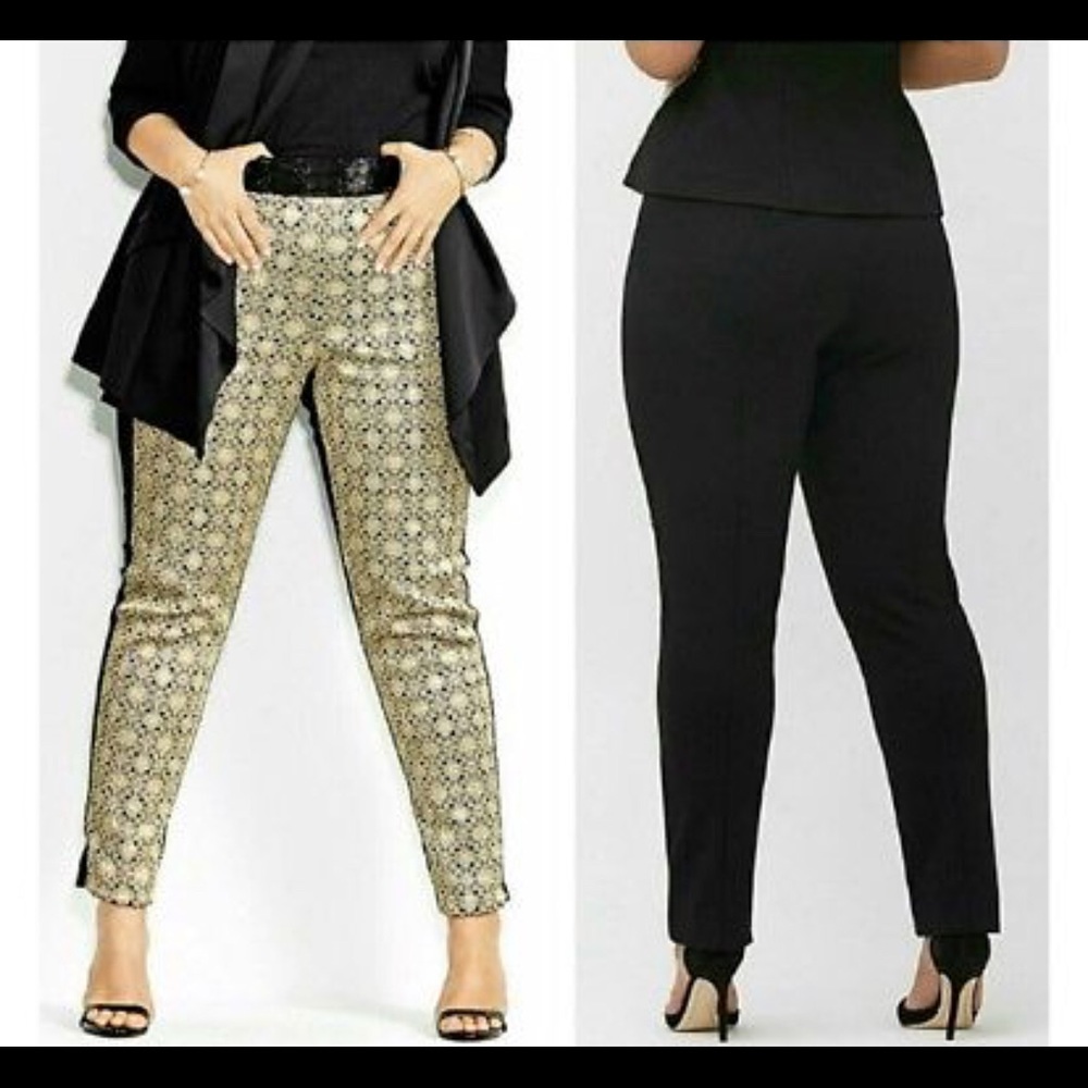 Lane Bryant Ponte Pants size 14/16